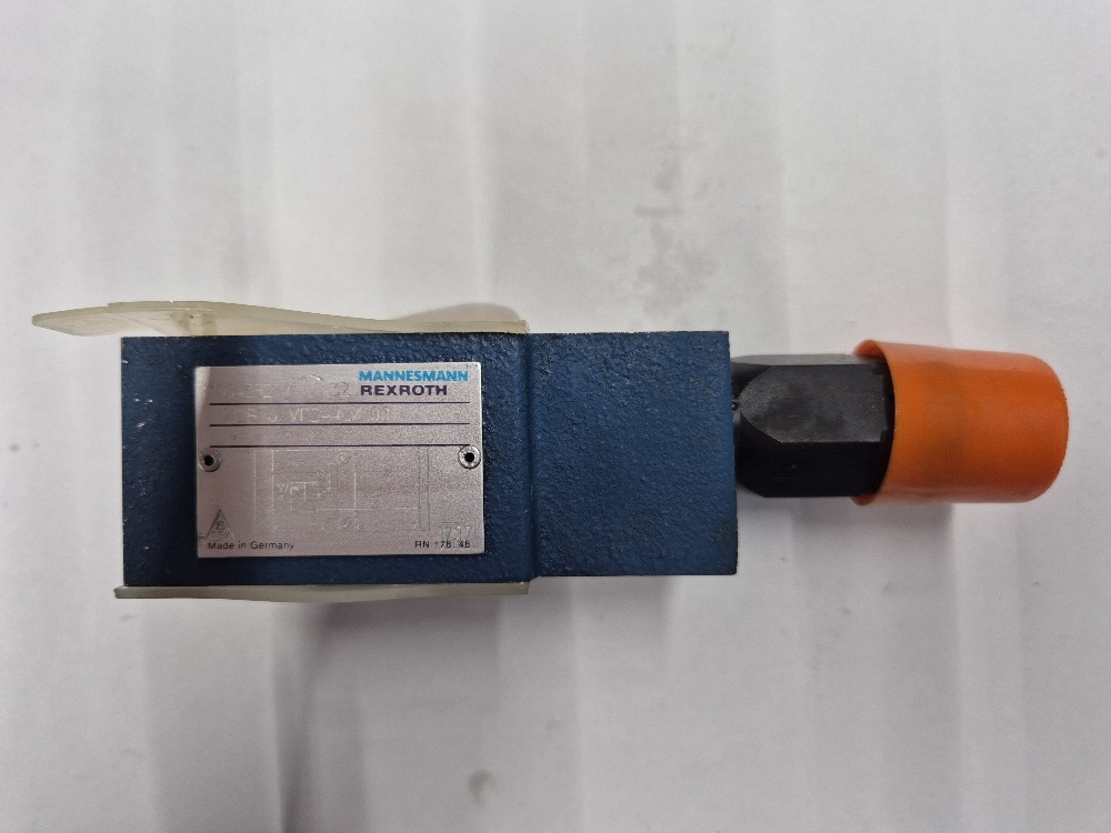 ZDB 6 VP2-42/100 Cetop03 pressure relief valve in P Rexroth