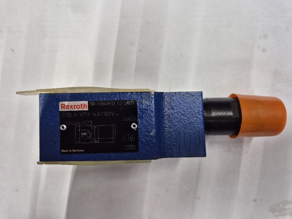 ZDB 6 VP2-42/100V Cetop03 pressure relief valve in P Rexroth