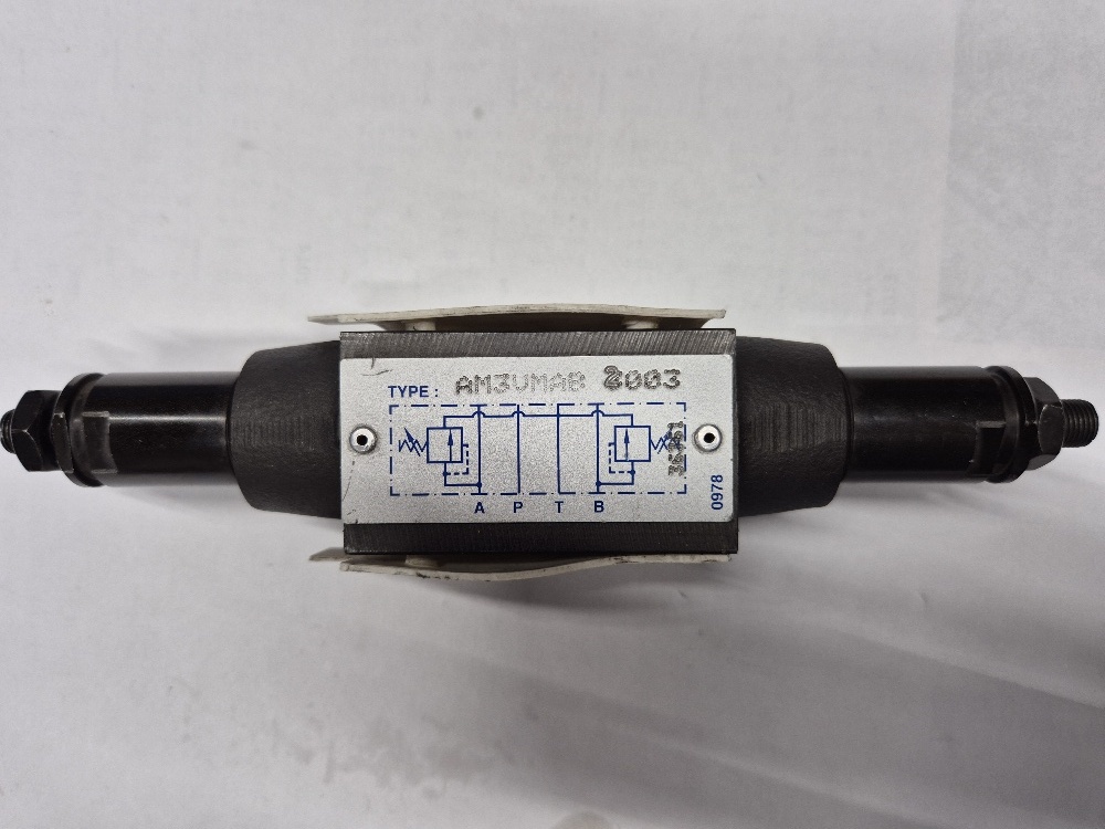 AM.3.VM.AB.C.2.00.3 Cetop03 pressure relief valve in A+B Aron