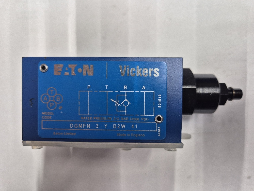 DGMFN 3 Y B2W 41 Cetop03 throttle/check valve in B Vickers / Eaton
