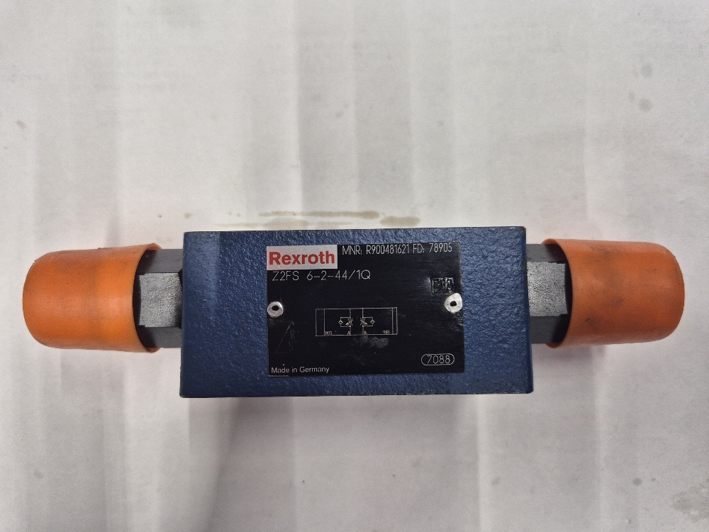 Z2FS 6-2-44/1Q Cetop03 throttle/check valve in A+B Rexroth