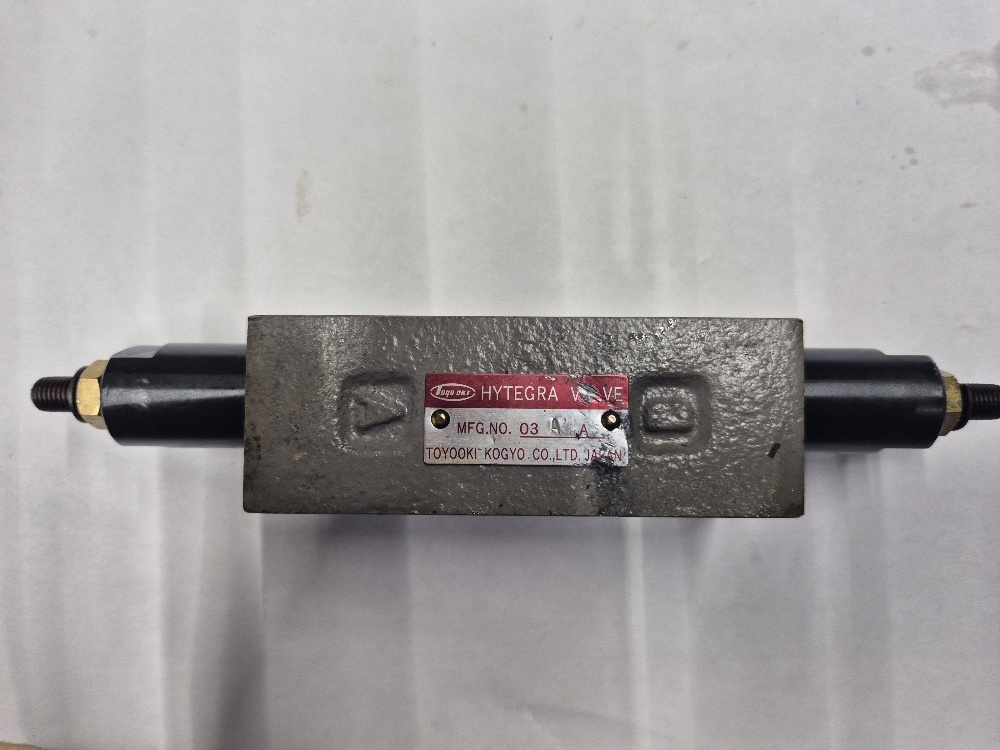 HKF3H-W-Y-40K-025B Cetop03 throttle/check valve A+B Toyo-Oki