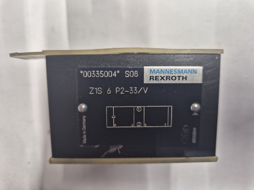 Z1S 6 P2-33/V Cetop03 checkvalve in P Rexroth