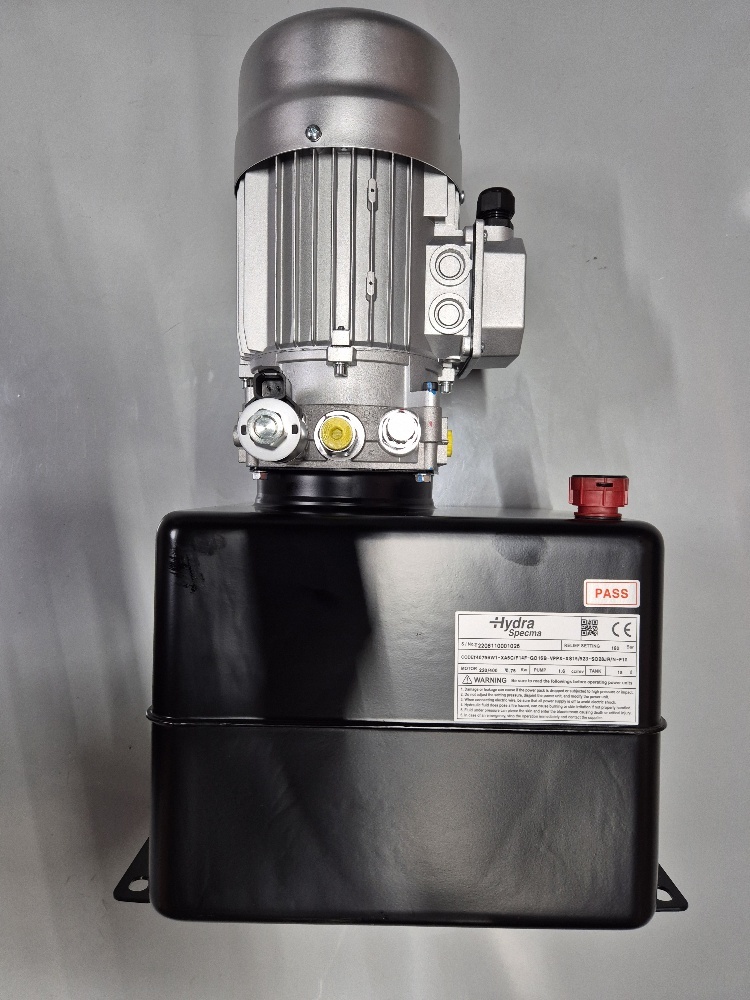 T40756W1-XA5C/F14F-GO16B-VPPX-XS15/523-SO28JR/N-F10 Hydro-Tek Compactunit