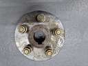 Wiel naaf Conisch 1.5/8"