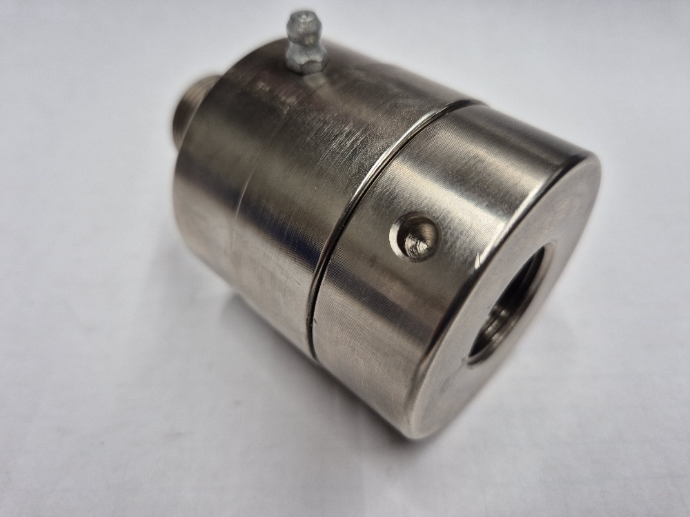 3/4" NPT BiBu draai koppeling Deublin