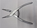 179E.23 >31-100mm< 180° Seeger ring Pliers Facom Used