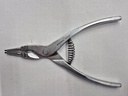 177E.23 <32-100mm> 180° Seeger ring Pliers Facom Used