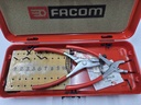 470 Borgring tangen set incl verwisselbare bekken Facom Used