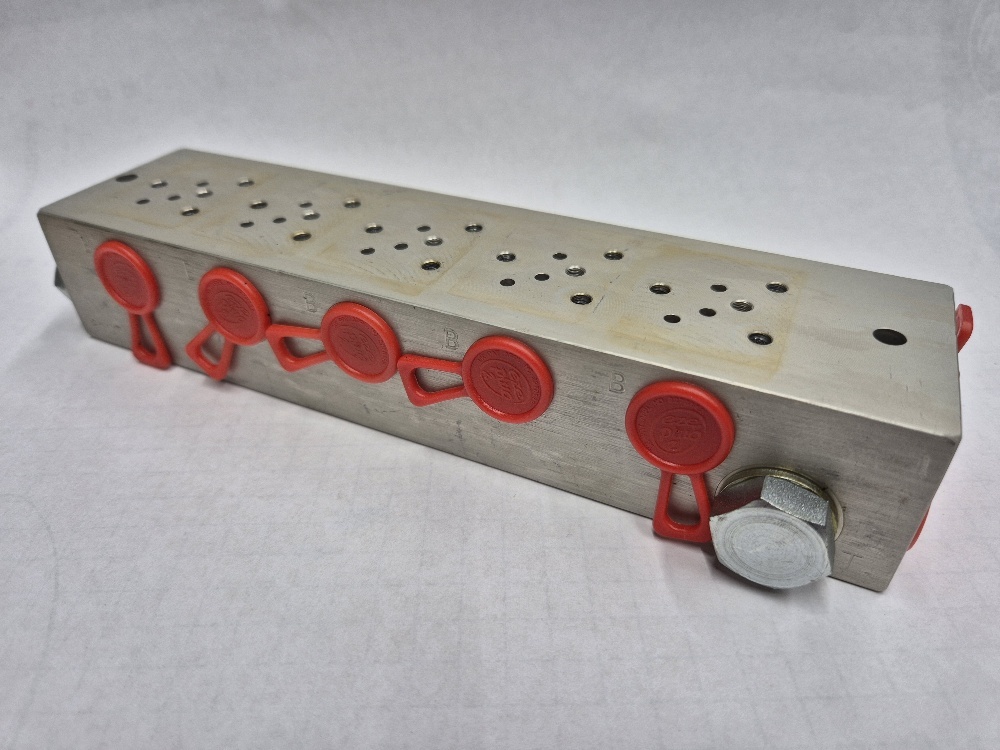 CXP7325-01G Multi-station subplate NG3-Mini 5-valve Integrated