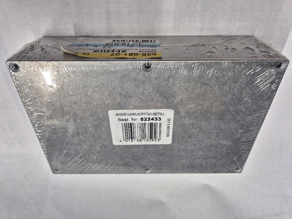 26827PSLA Universele behuizing Aluminium Hammond Electronics