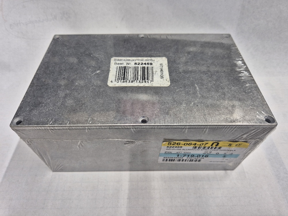 26357PSLA Universele behuizing Aluminium Hammond Electronics