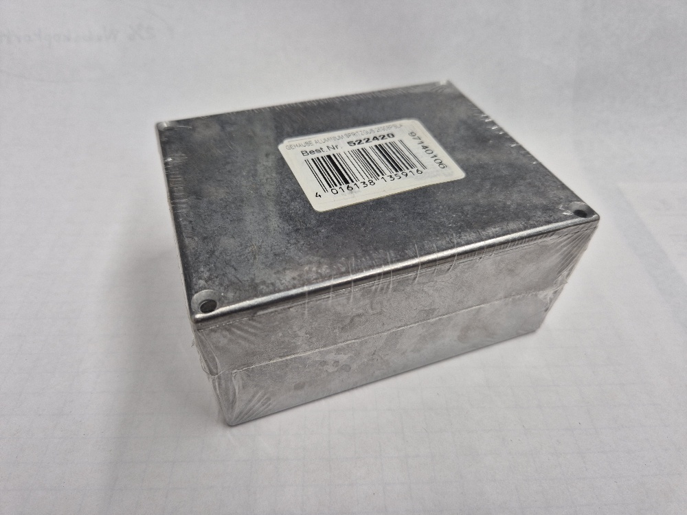 26908PSLA Universele behuizing Aluminium Hammond Electronics