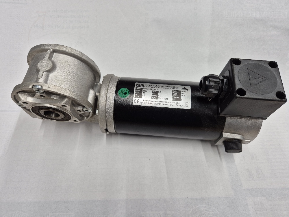 PML 20240309M Motor + MRT40A Gearbox TEM / TOS