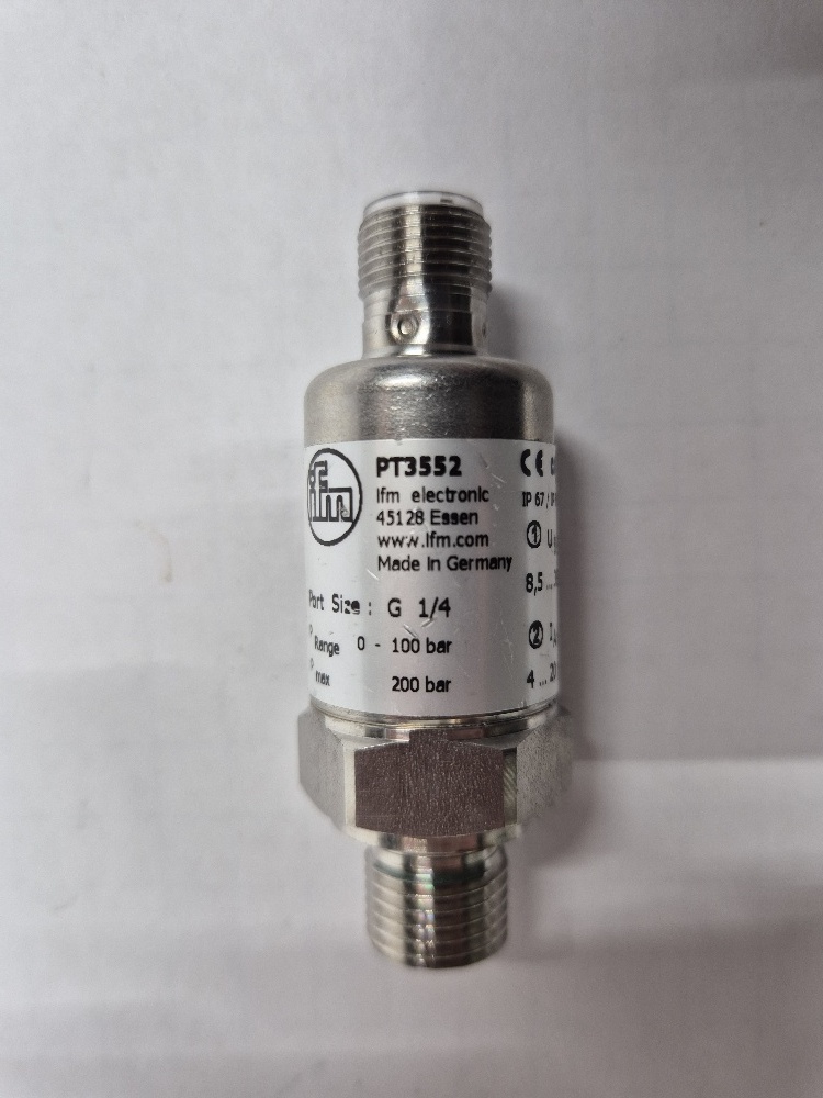 PT3552 Pressure sensor IFM