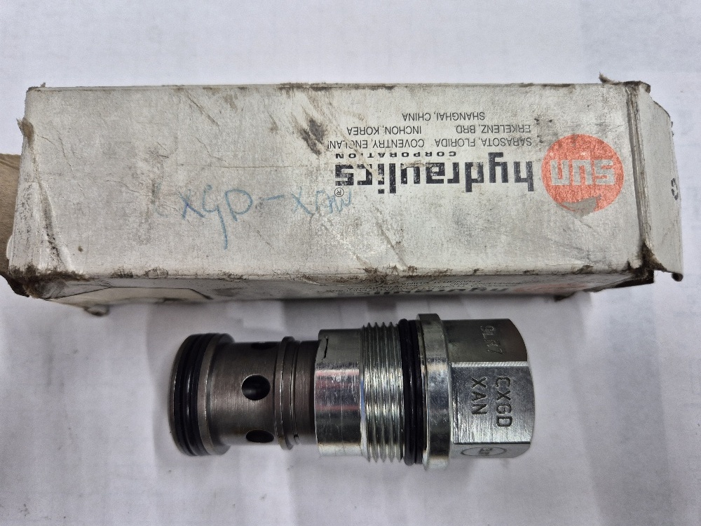 CXGD-XCV Cartridge terugslagklep T-16A SUN