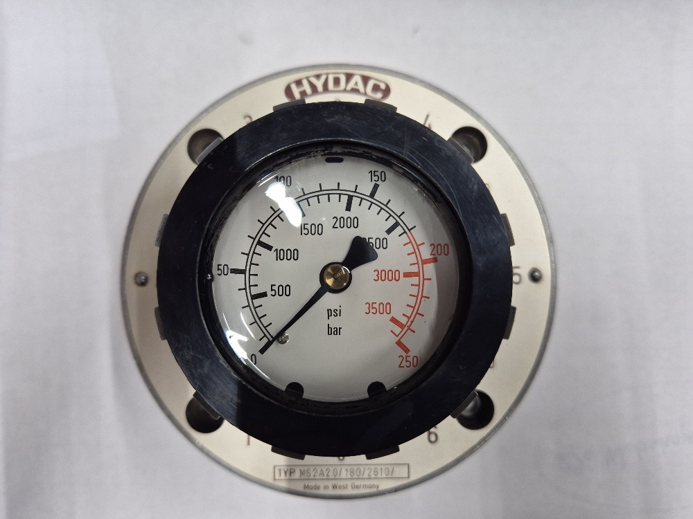 MS2A2.0/180 Manometer selector Hydac