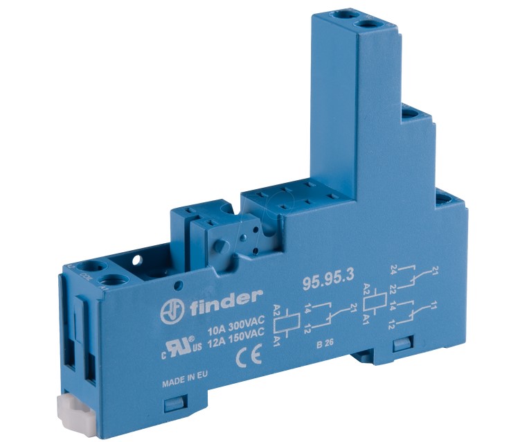 95.95.3 Relais voet Finder