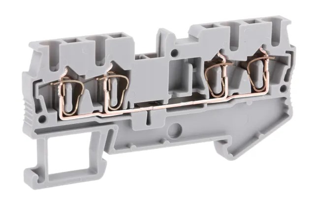 ST 2,5-QUATRO Four-Conductor Spring Cage Terminal Block Phoenix