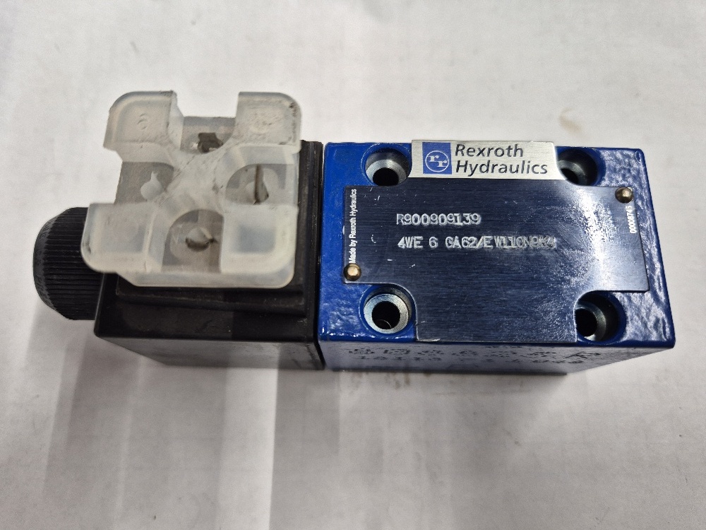 4WE 6 GA62/EW110N9K4 4/2 NG6 Ventiel Rexroth