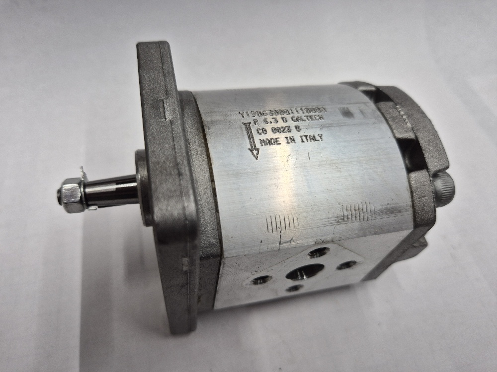 P 6,3 D tandwielpomp Galtech