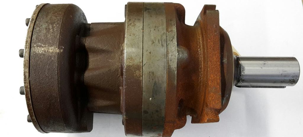 MCR3D255L40Z32B2M12 radiaal plunjer motor Rexroth
