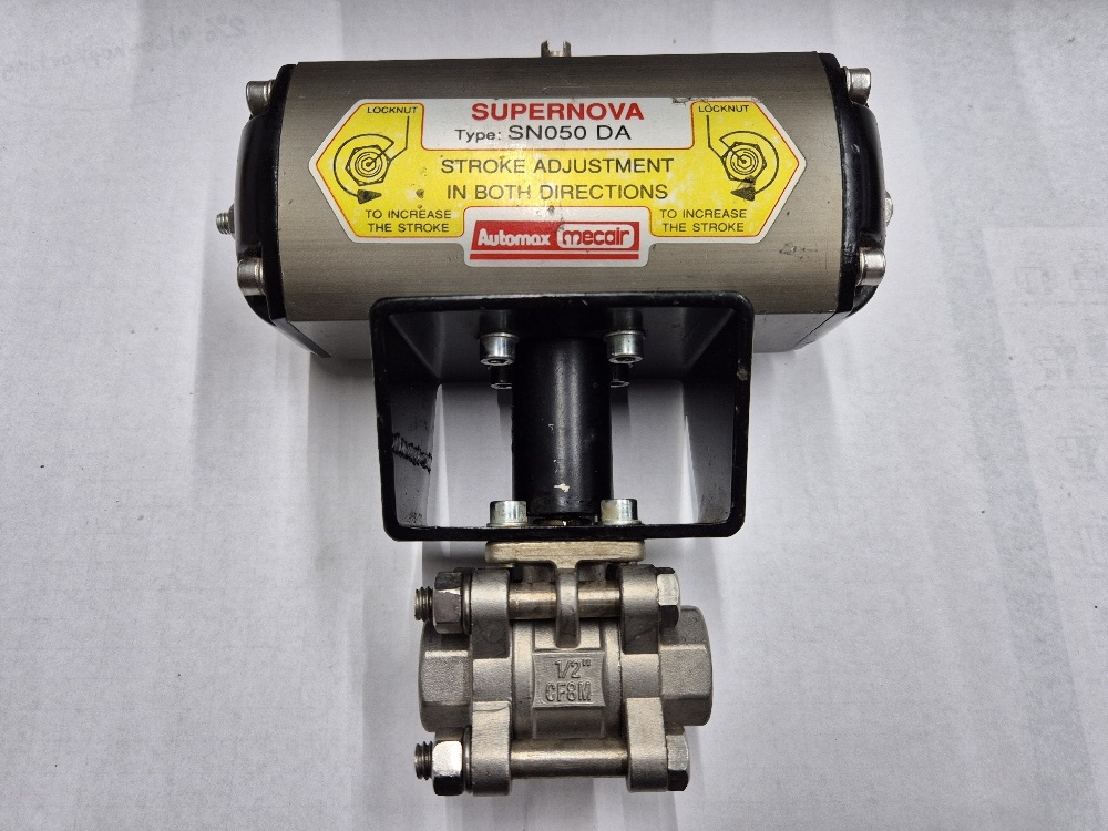 SN050 DA Supernova 1/2" Mecair