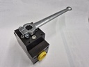 2W-3/4" Kogelkraan SCA Schucker