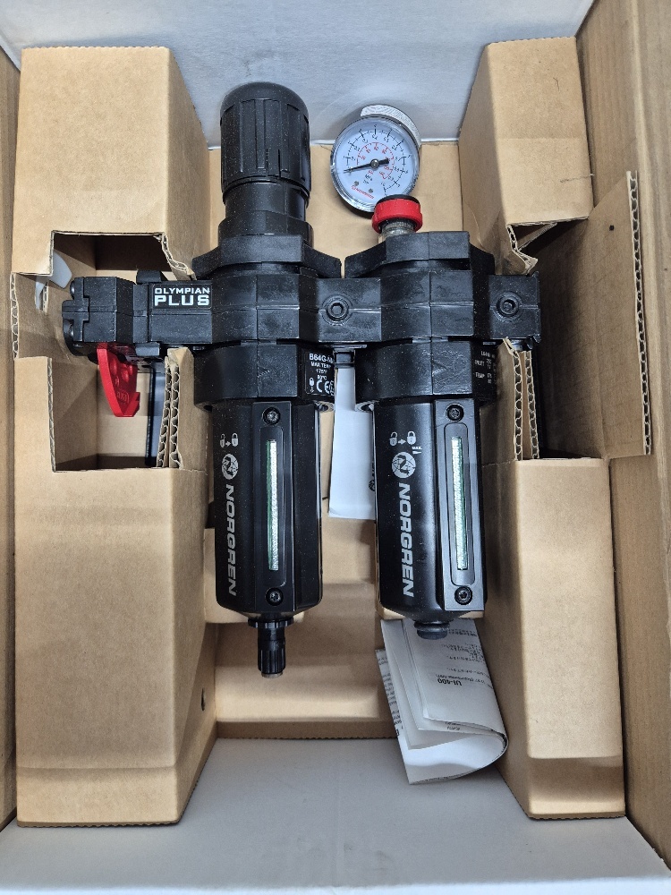 BL64-401 FRL Filter/Reduceer/olienevelaar 0-10bar Norgren