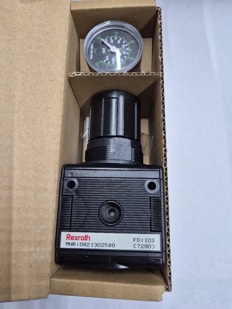 NL4-RGS-G012-GAU-MAN-060-SS Pressure regulator 0-10bar Rexroth