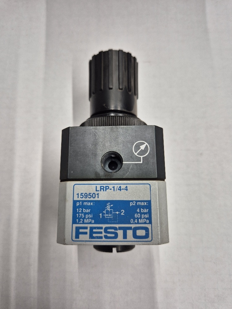 LRP-1/4-4 Precision Pressure regulator 0-4bar Festo