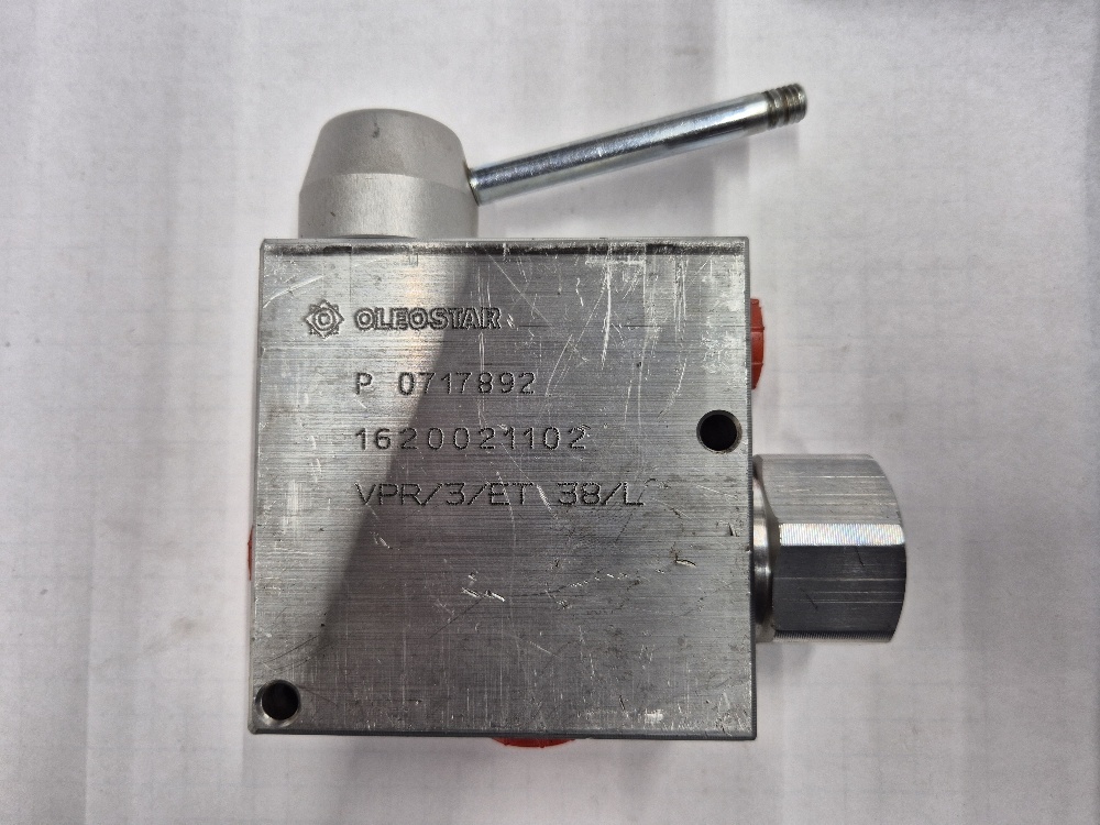 VPR/3/ET 38/L 3-way flow control valve Walvoil