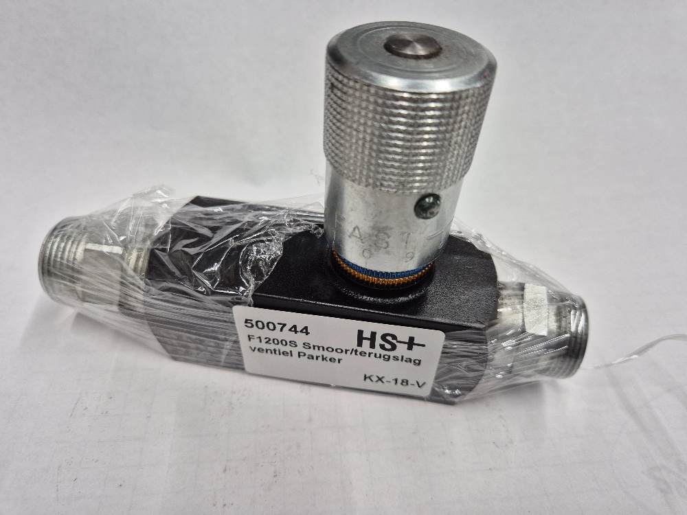 F1200S In-line Flow Control Valve Parker