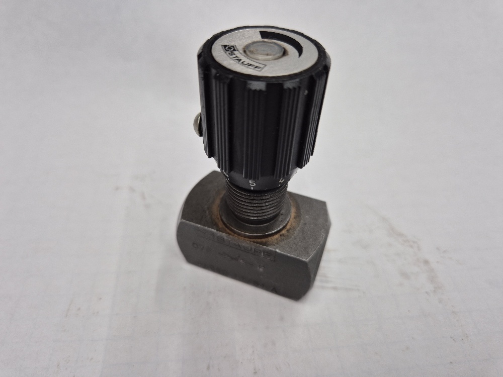 DV-08-B-G Throttle and Shut-Off Valve Stauff Used