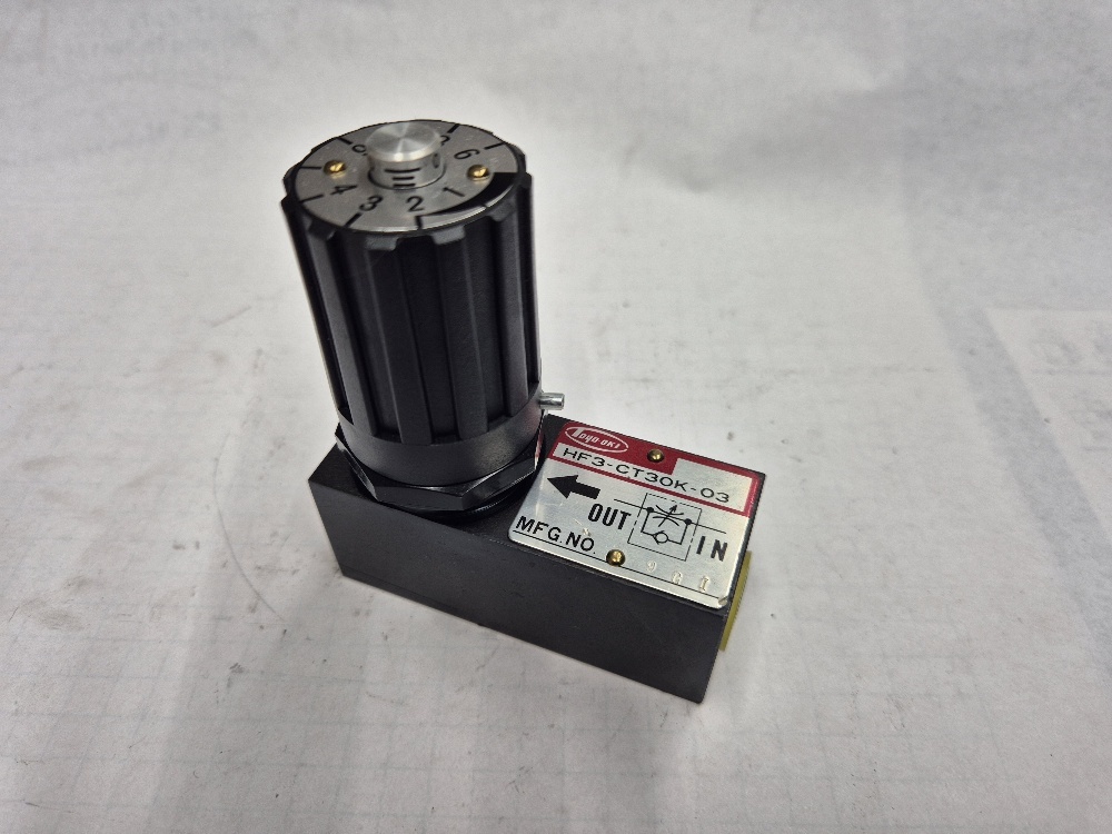HF3-CT30K-03 throttle/checkvalve Toyo-oki