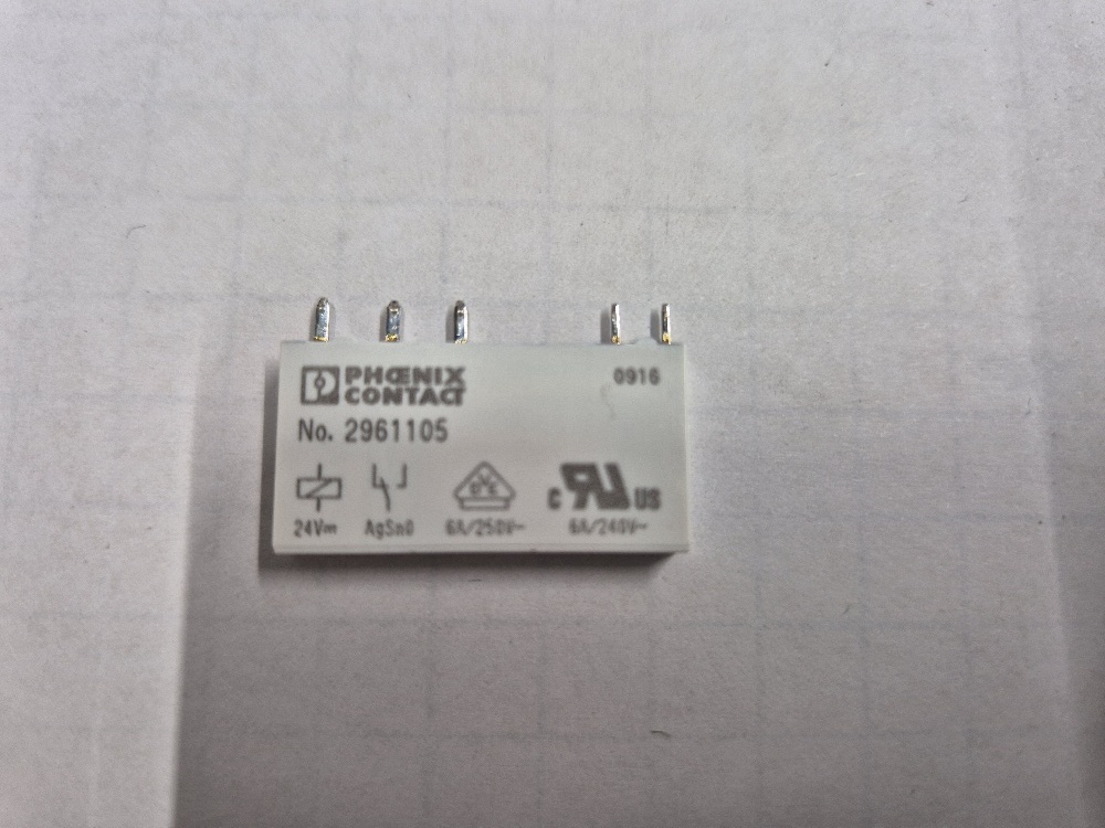REL-MR-24DC/21 Mini-Relais Phoenix