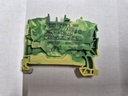 2002-1207 2-conductor ground terminal block Wago