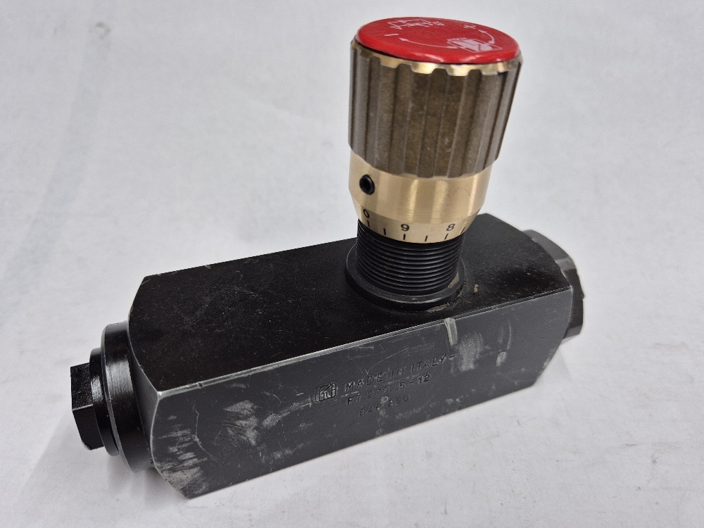 FT-270/5-12 2-weg volumeregelaar drukgecompenseerd Tognella Used