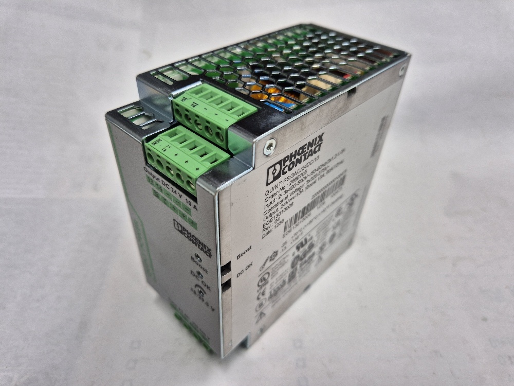 Quint-PS/3AC/24DC/10 Omvormer Phoenix Contact
