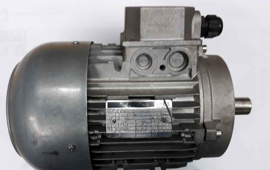 M 90 S 4 1,1kW-4p Motor Used