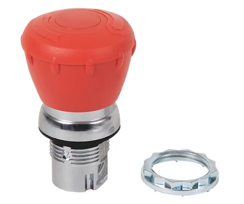 800FM-MT44 Twist Release, Emergency Stop Push Button Head Allen-Bradley