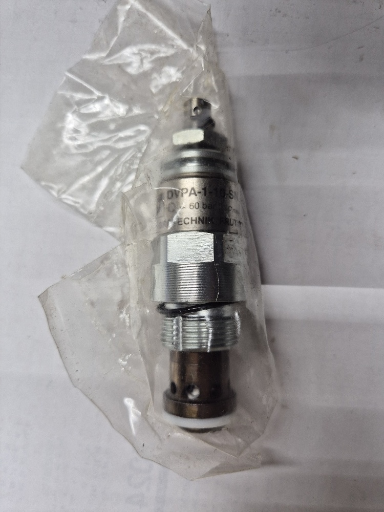 DVPA-1-10-SN-1 Pressure relief valve Hydrotechnik Frutigen