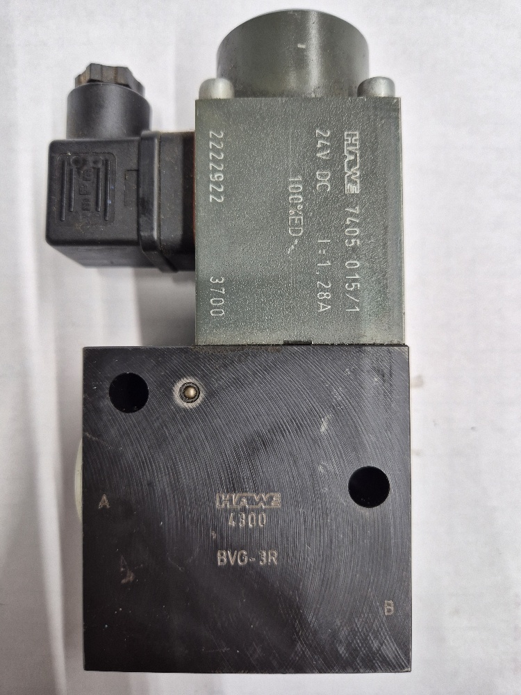 BVG 3 R-G24 Directional seated valve Hawe