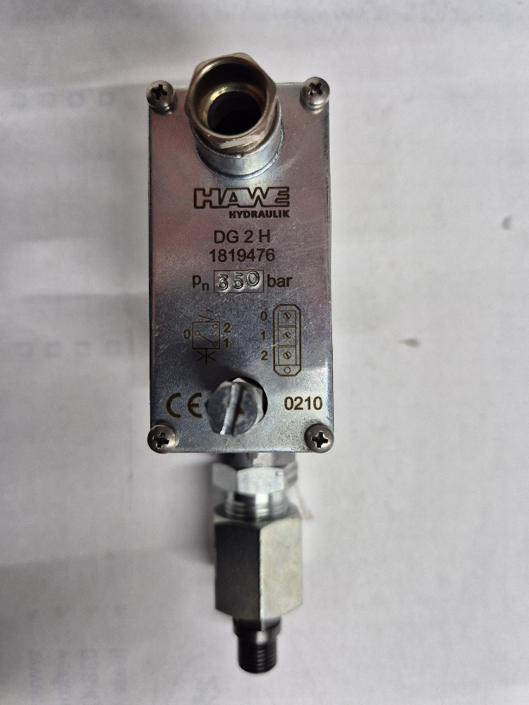 DG 2 H-350 Drukschakelaar Hawe