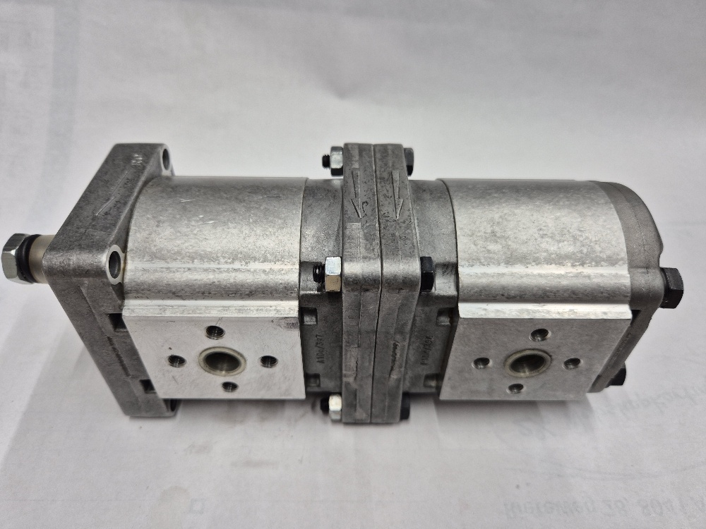 ALP A1D6/397RO + ALP P1D6/396 dubbel tandwiel pomp Marzocchi