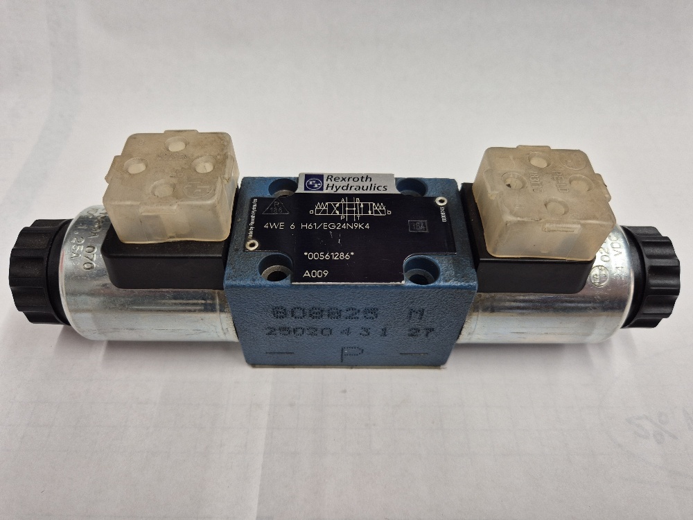 4WE 6 H61/EG24N9K4 4/3 NG6 Ventiel Rexroth