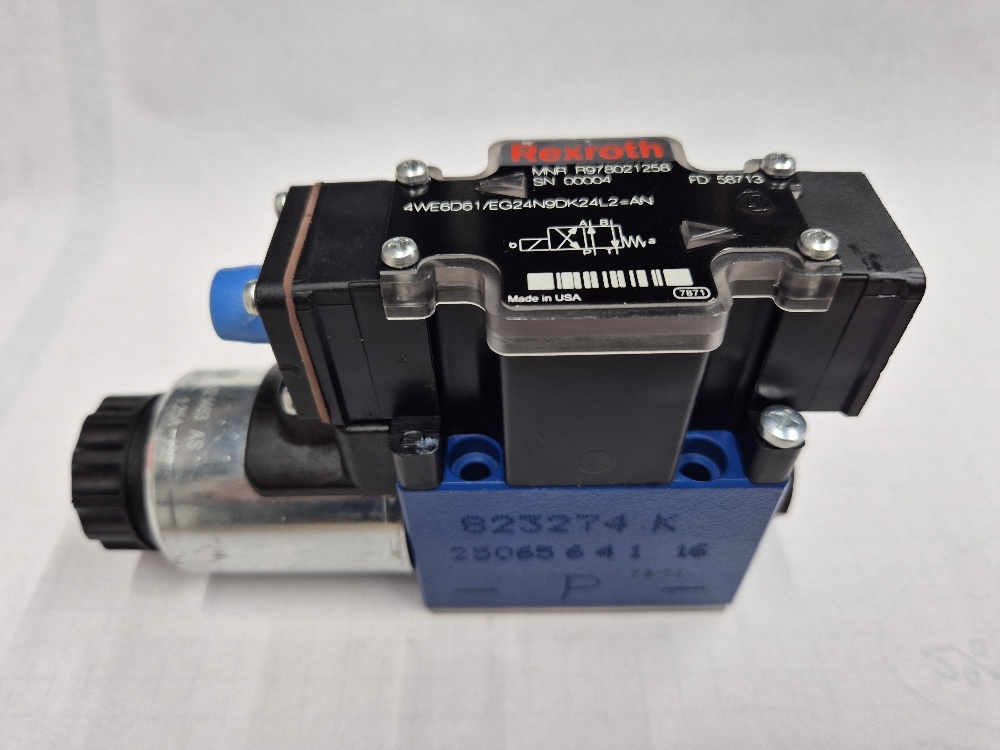 4WE 6 D61/EG24N9DK24L2=AN 4/2 Cetop03 Valve Rexroth