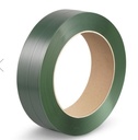 15-4M100 T 15mmx2000M Polyesterband Groen Tycoon Tension