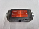 2RJV1-06-MC Cetop03 pilot check sandwichvalve in A+B Argo-Hytos Used