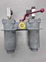 RFDW 241 G 25 C 1.1 dubbel Retourfilter Rexroth / Hydac